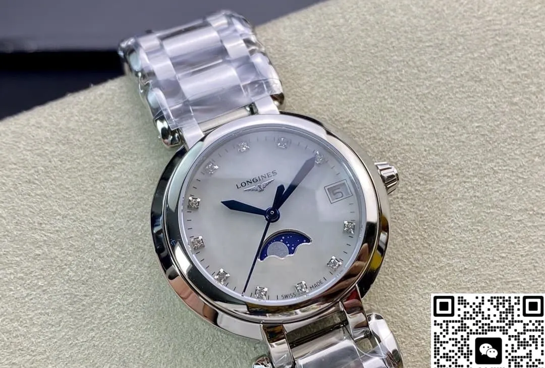 GS Factory Longines Elegant L8.116.4.87.6 1:1 Best Edition Replica Watch